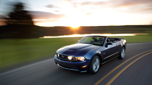 2010 Ford Mustang GT